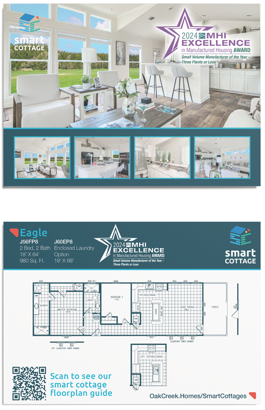 MHI Awards Eagle Postcard