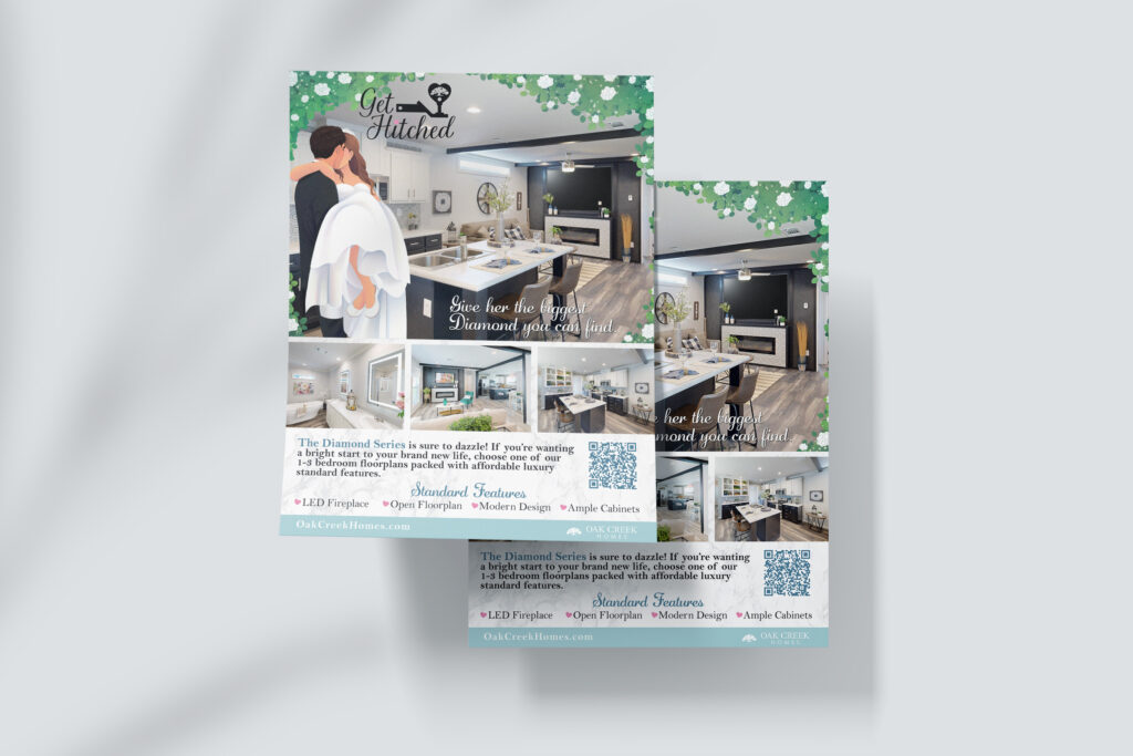 Get Hitched 2024 Flyer Mockup