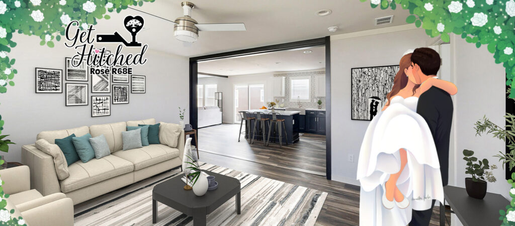 2024 Get Hitched Diamond Facebook Cover