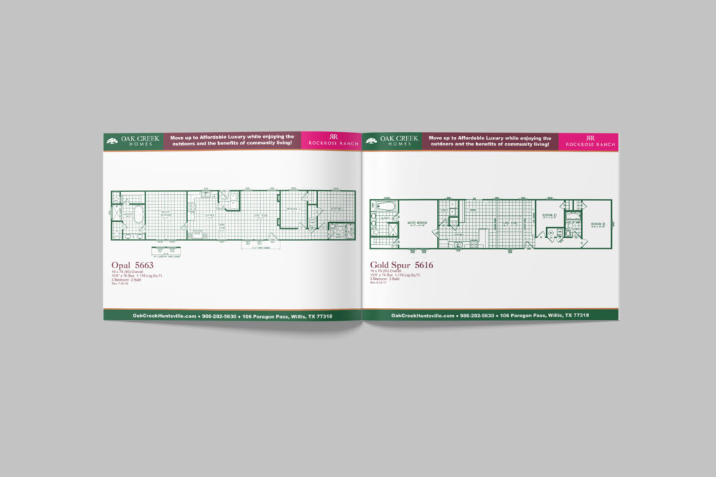 Rockrose Floorplan Guide