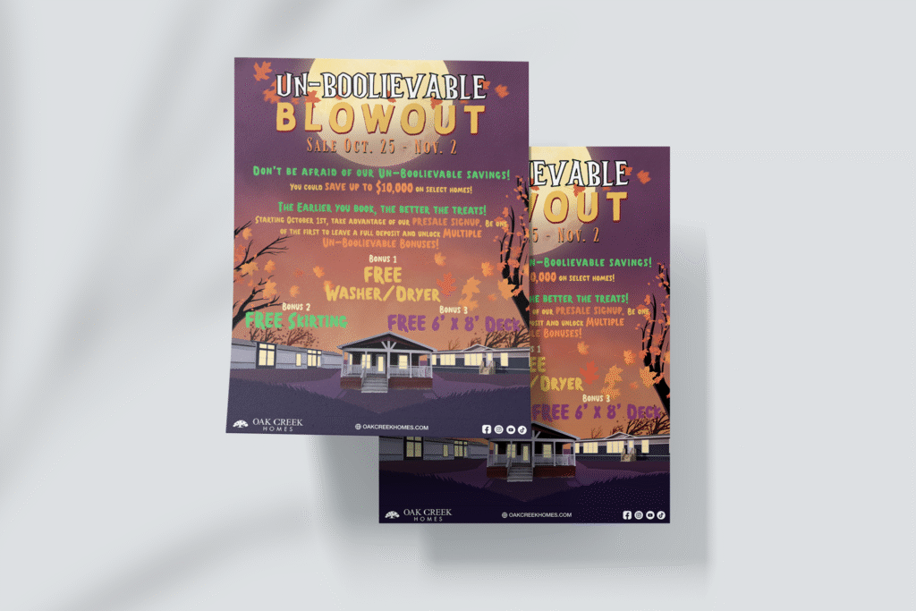 Un-Boolievable Flyer