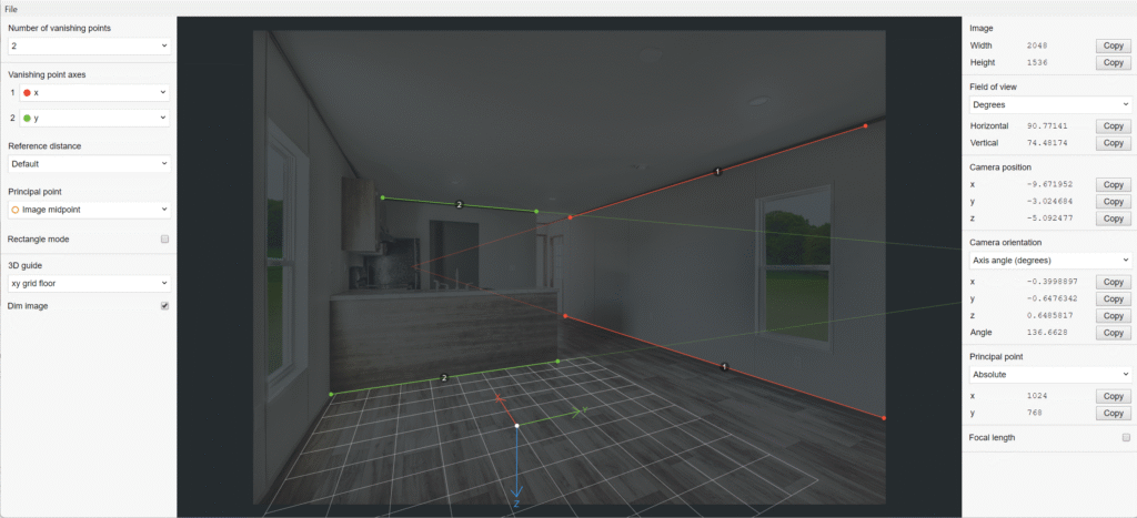 Virtual Staging Fspy